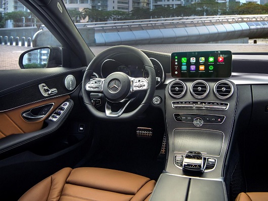 nội thất Mercedes-Benz C300 AMG 2019 nội thất Mercedes-Benz C300 AMG 2019