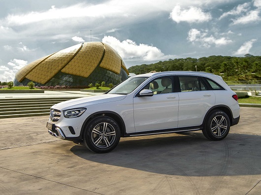 giá lăn bánh xe Mercedes-Benz GLC 200 2020