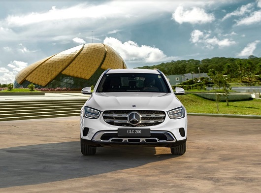 giá lăn bánh xe Mercedes-Benz GLC 200 2020