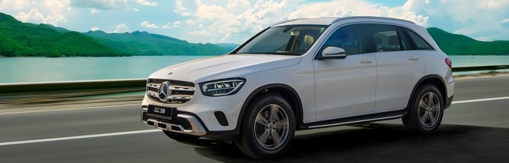 Giá xe Mercedes-Benz GLC 200 2020