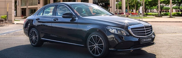 đánh giá xe mercedes c200 exclusive 2020