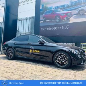 Lái thử tận nhà tại Mercedes-Benz Bình Dương