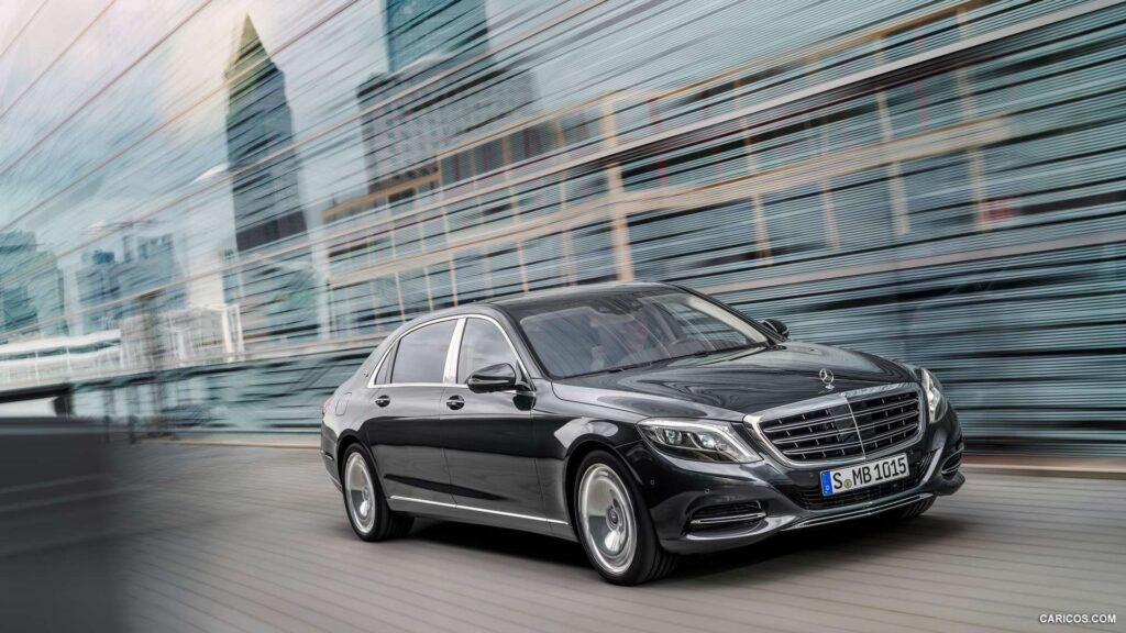 mercedes benz s class background